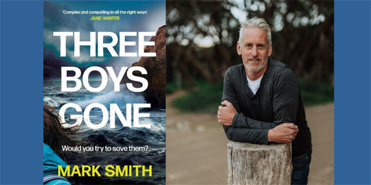 Acclaimed Author Mark Smith to Appear at the Swan Hill Library | Swan ...