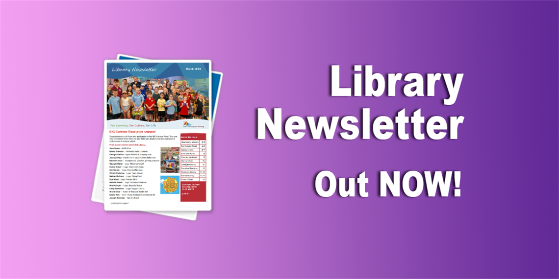 Library Newsletter - March 2026