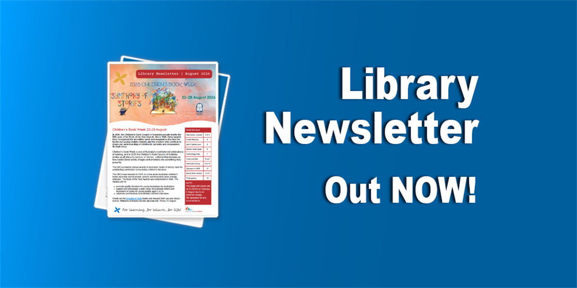 Library Newsletter - August 2026