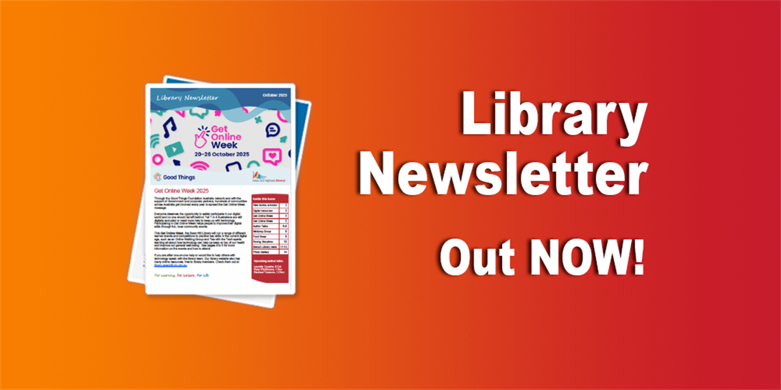 Library Newsletter - October 2025