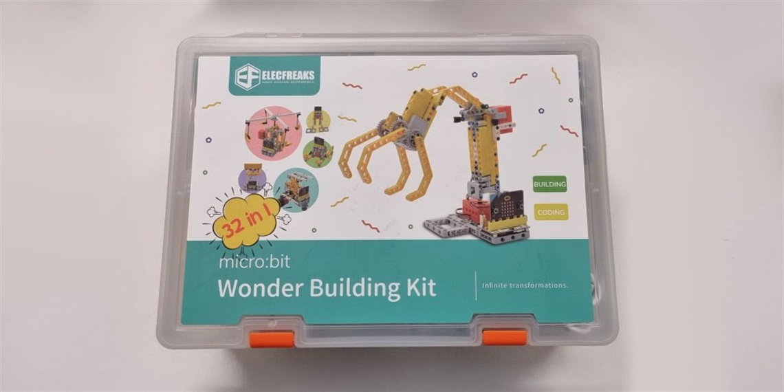 Build-a-Bot: Micro:bit Adventures