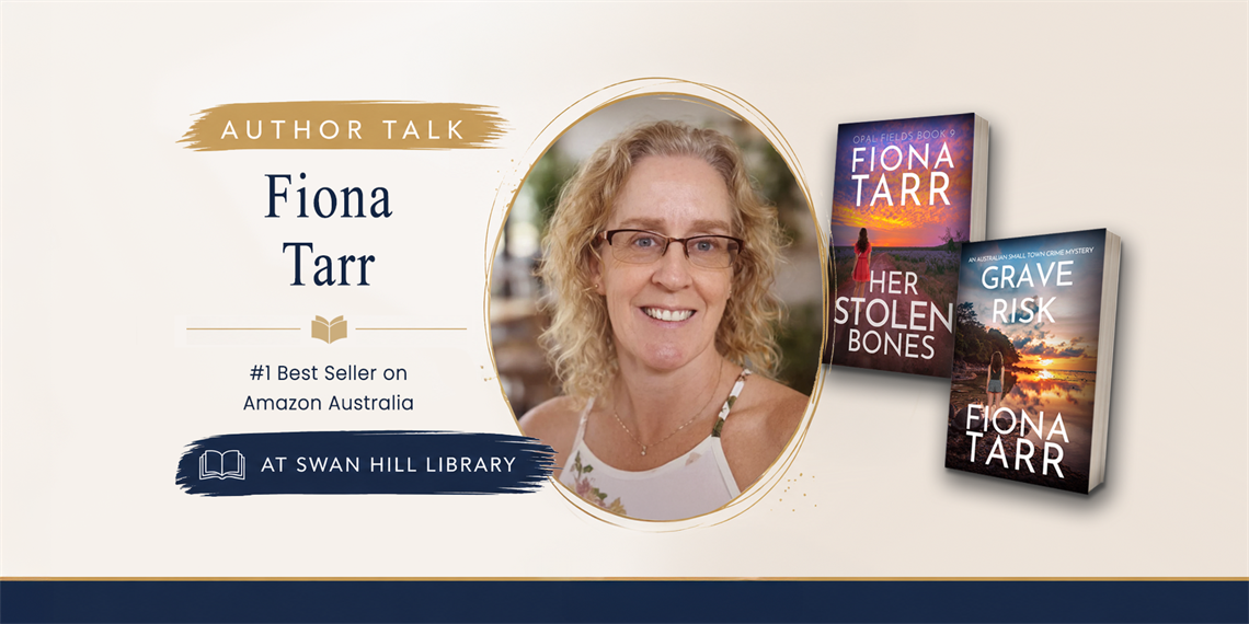 Meet the Author: Fiona Tarr