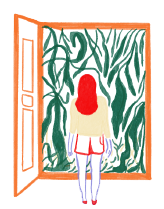 When the Door Opened…