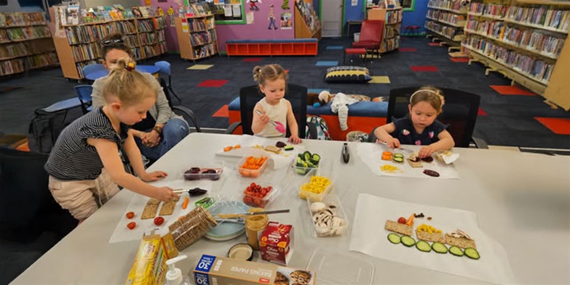 Nourishing Little Minds