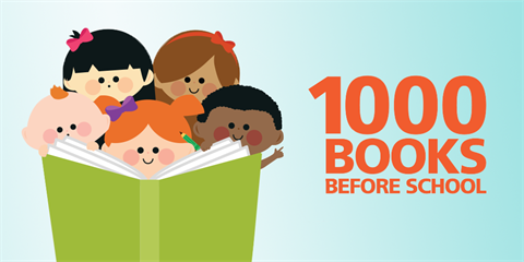 1000 Books before school