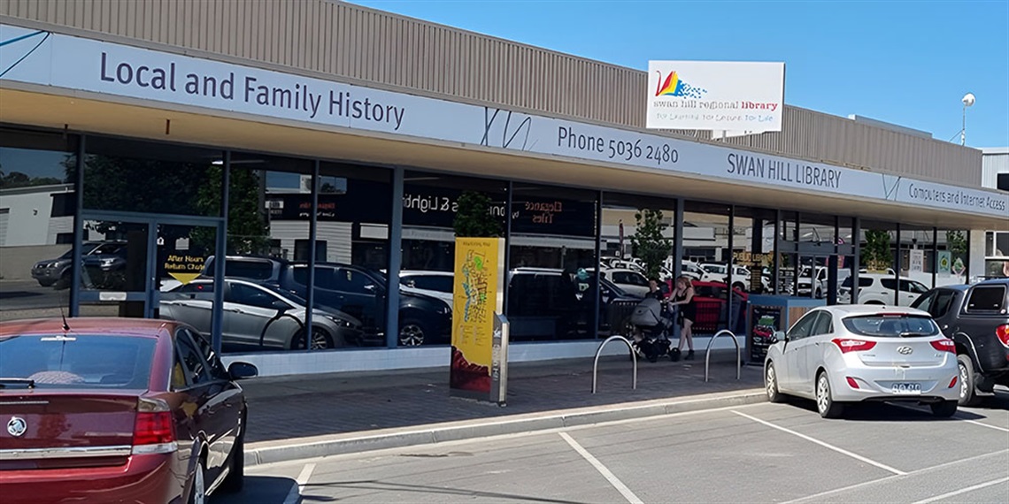 Swan Hill Regional Library